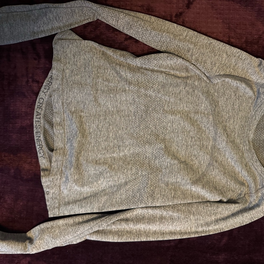 Lululemon Athletica Gray Swiftly tech race length